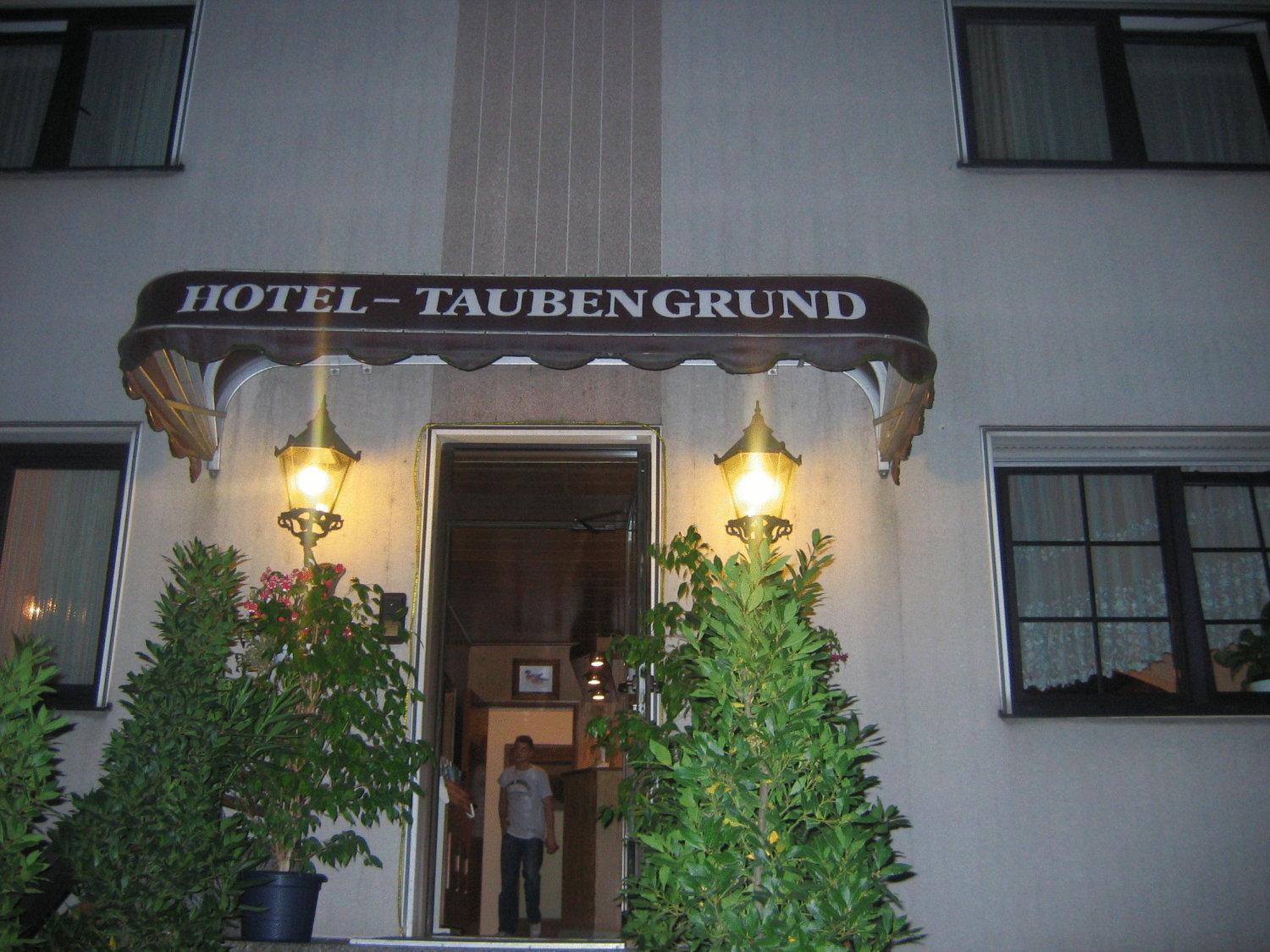 Hotel Airport-hotel Zum Taubengrund *